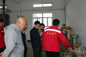 拜泉县相关领导考察开云网页版登录入口_开云（中国）燃气